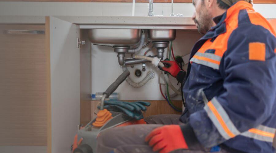 Commercial Slab Leak Plumbing in Fort Ransom, ND